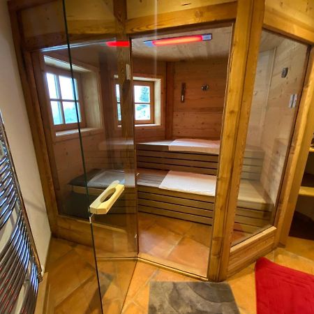 Chalet Sodamin Alpin Mit Wellness Хоэнтауэрн Экстерьер фото