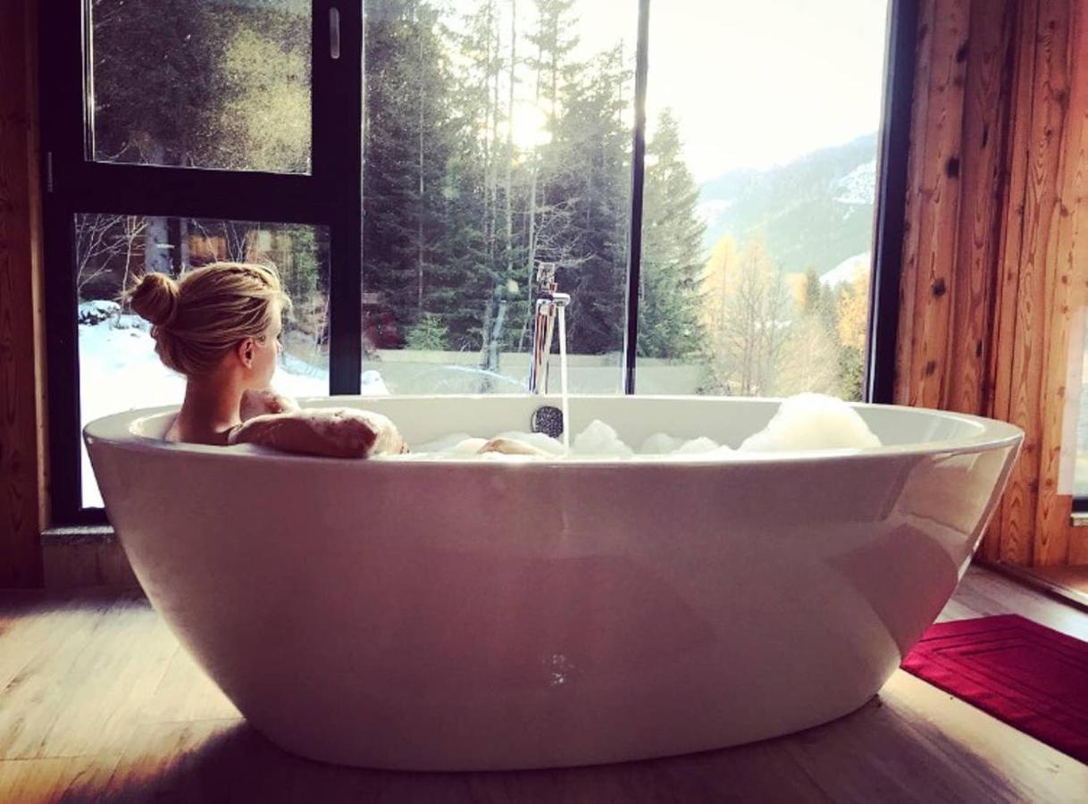 Chalet Sodamin Alpin Mit Wellness Хоэнтауэрн Экстерьер фото