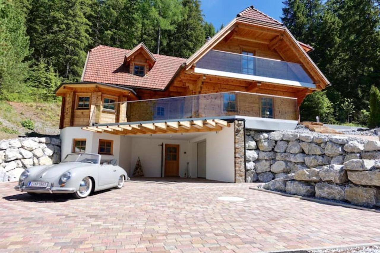 Chalet Sodamin Alpin Mit Wellness Хоэнтауэрн Экстерьер фото