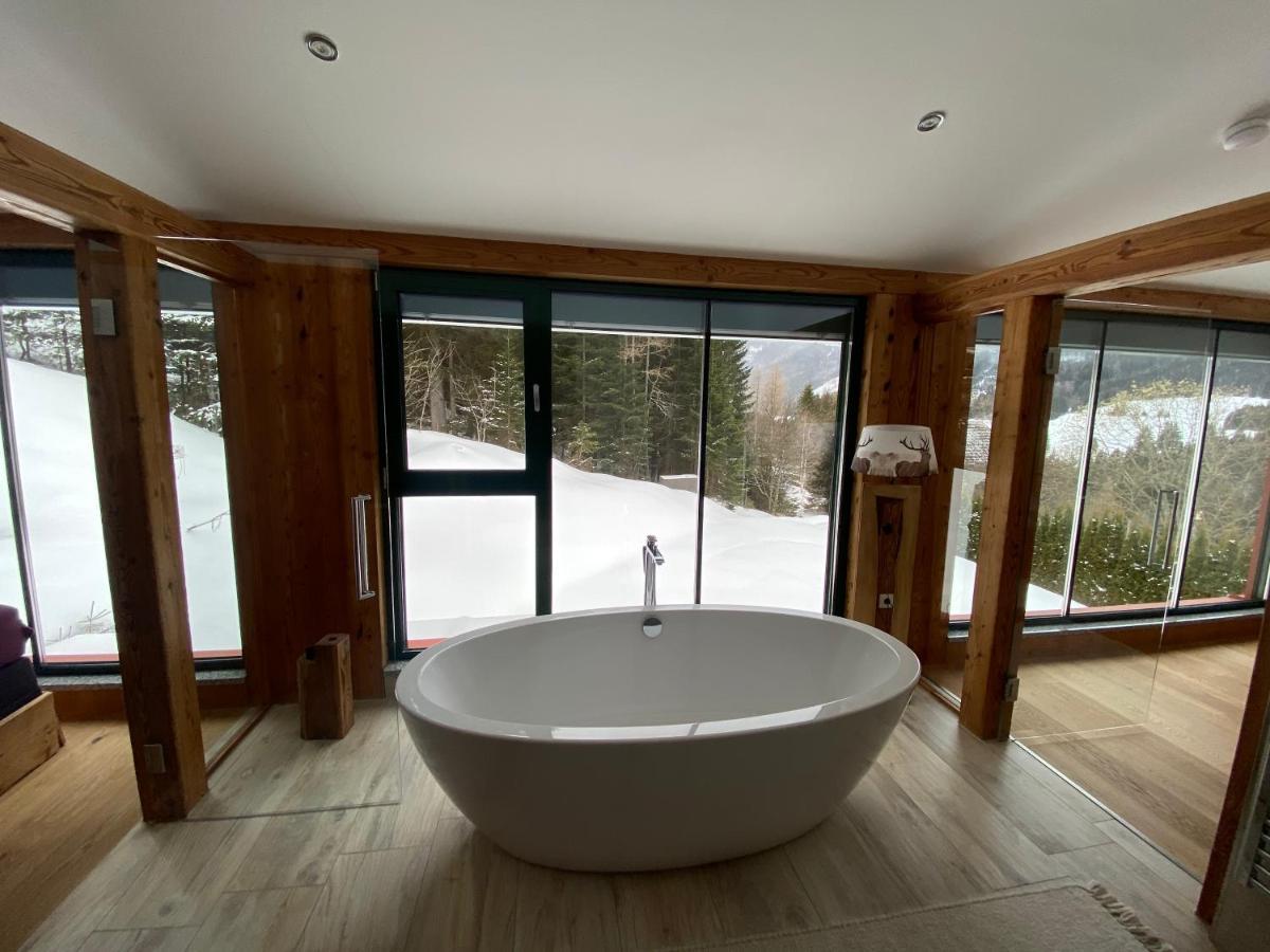 Chalet Sodamin Alpin Mit Wellness Хоэнтауэрн Экстерьер фото