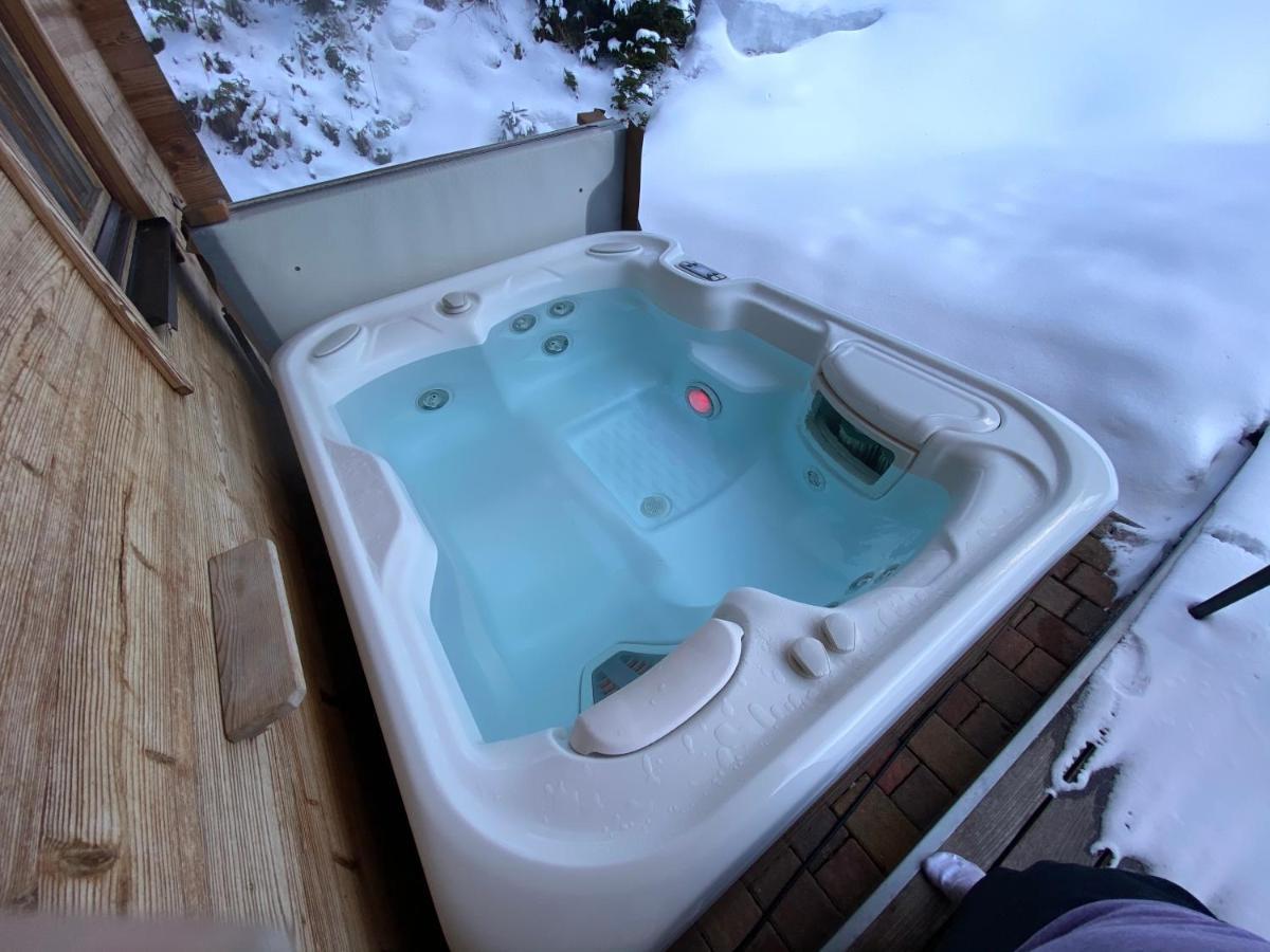 Chalet Sodamin Alpin Mit Wellness Хоэнтауэрн Экстерьер фото