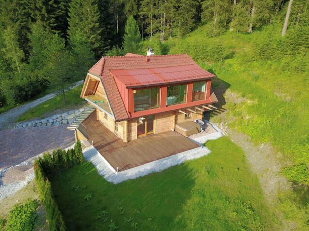 Chalet Sodamin Alpin Mit Wellness Хоэнтауэрн Экстерьер фото
