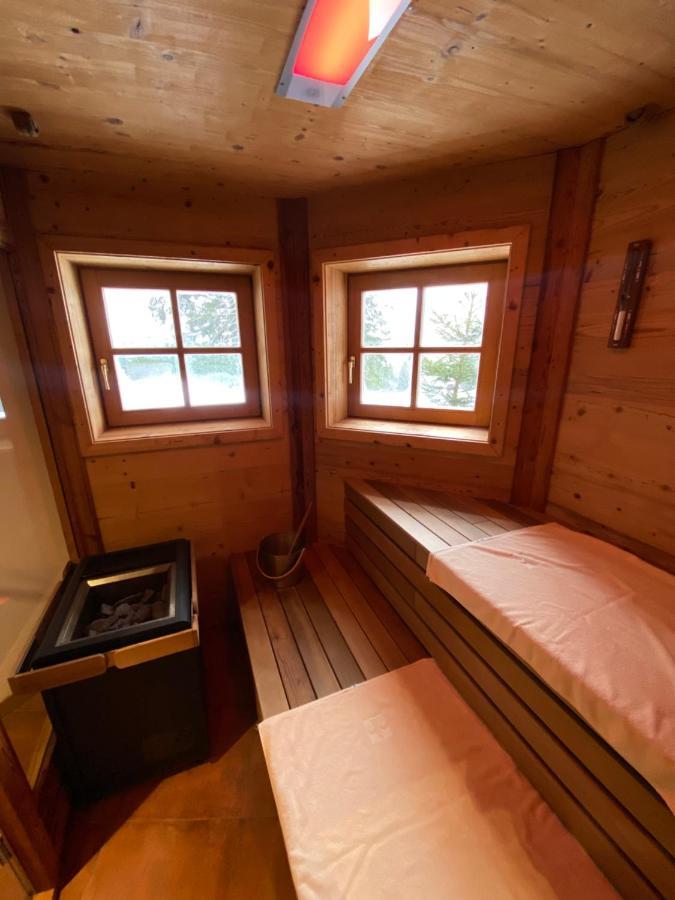 Chalet Sodamin Alpin Mit Wellness Хоэнтауэрн Экстерьер фото