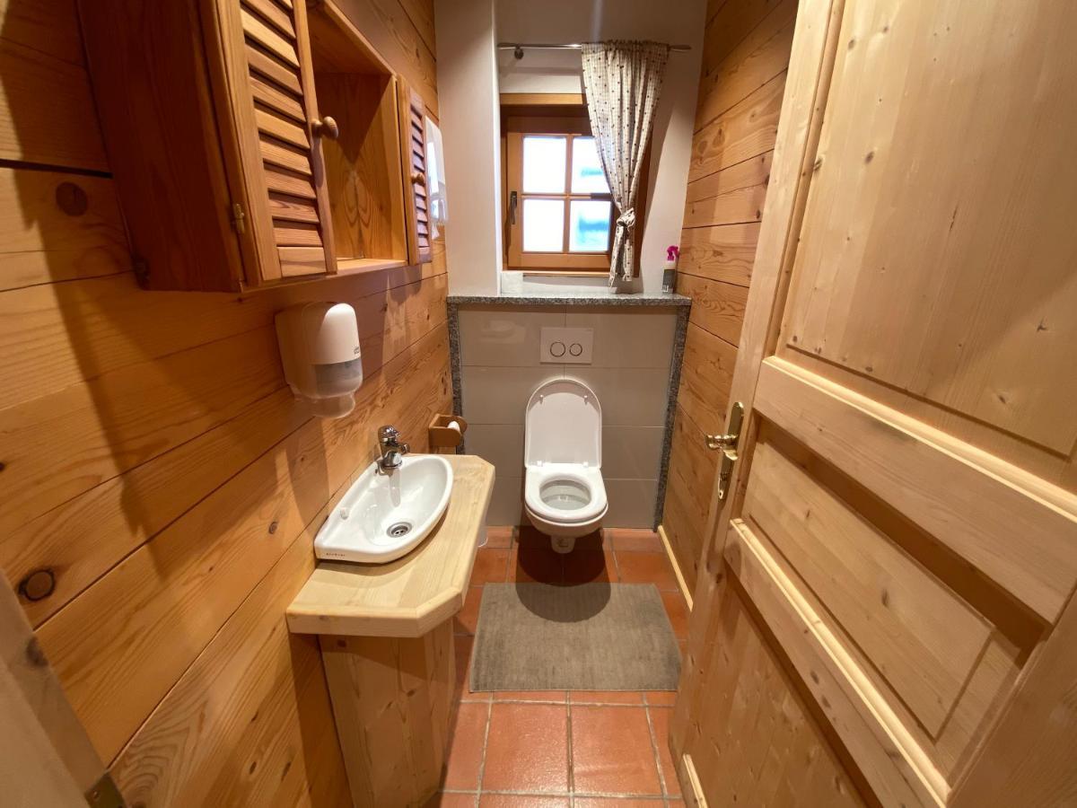 Chalet Sodamin Alpin Mit Wellness Хоэнтауэрн Экстерьер фото