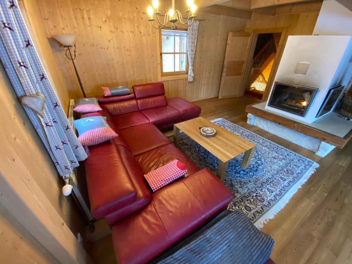 Chalet Sodamin Alpin Mit Wellness Хоэнтауэрн Экстерьер фото