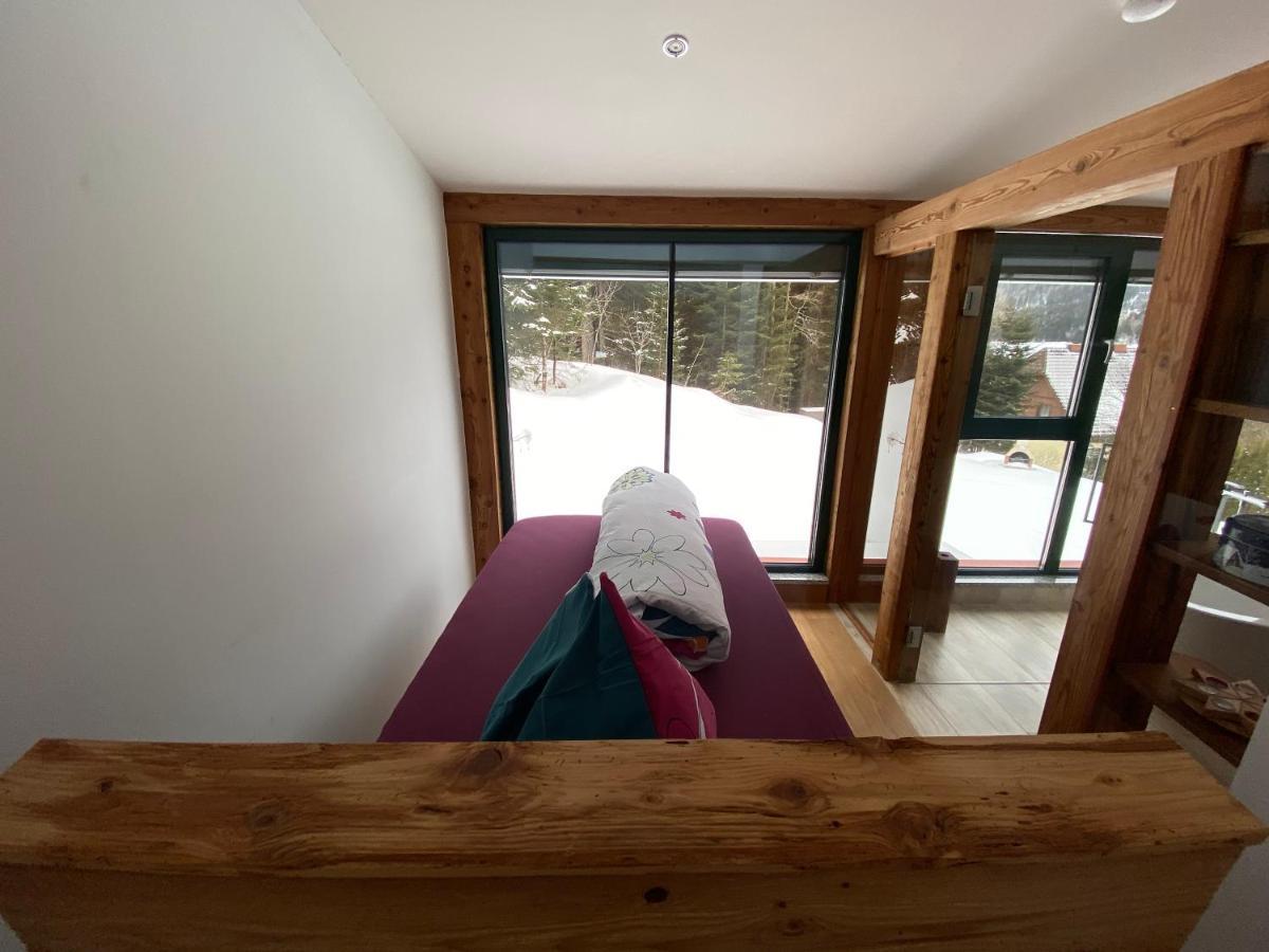 Chalet Sodamin Alpin Mit Wellness Хоэнтауэрн Экстерьер фото