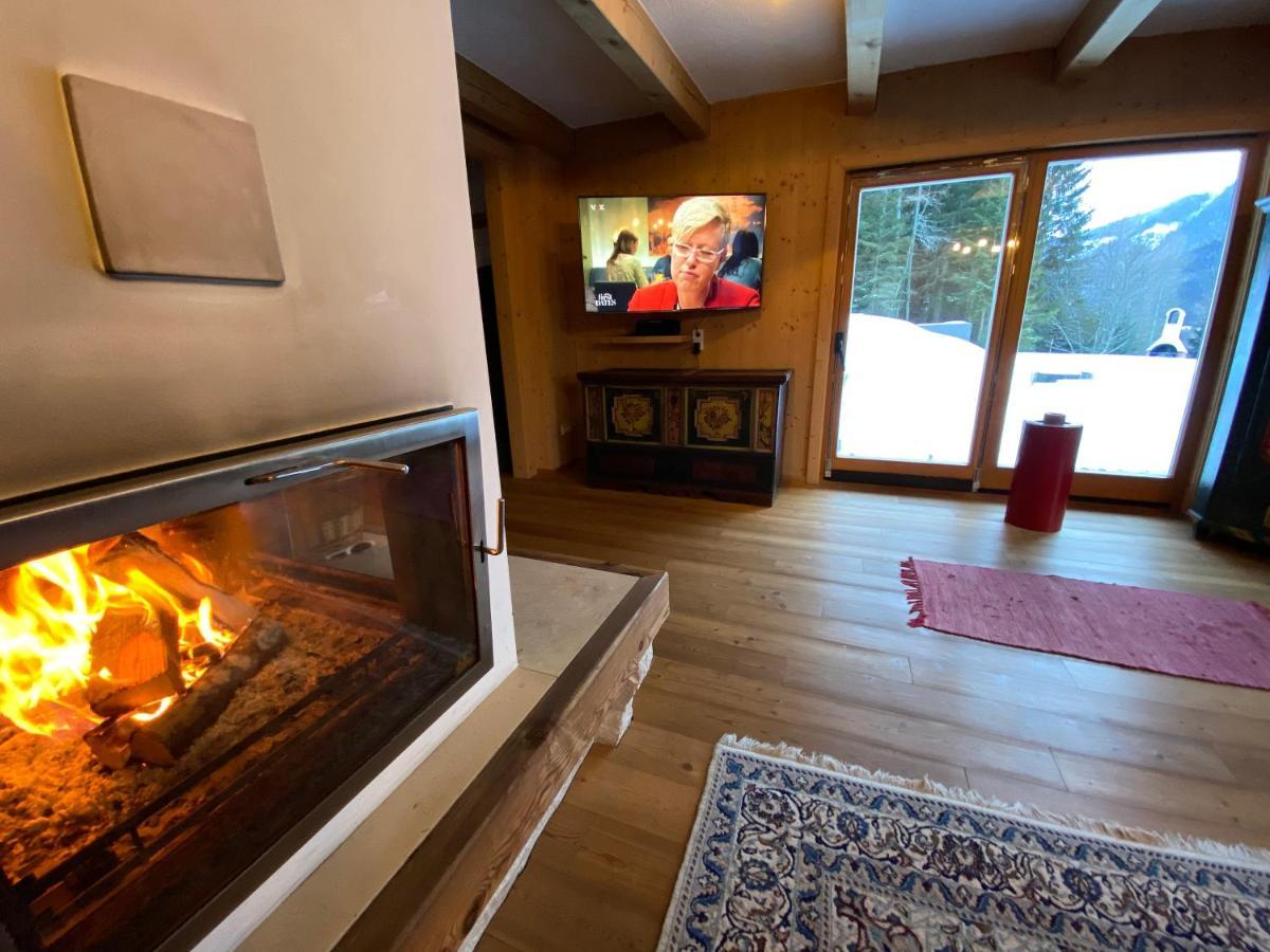 Chalet Sodamin Alpin Mit Wellness Хоэнтауэрн Экстерьер фото
